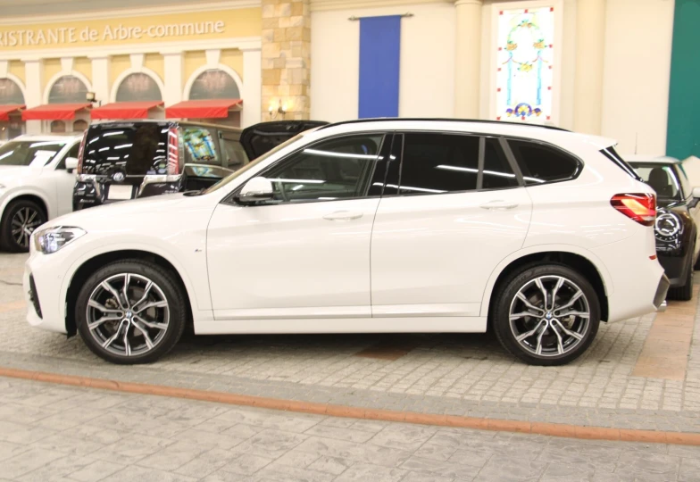 BMW X1 White