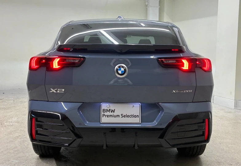 BMW X2 Grey