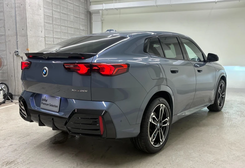 BMW X2 Grey