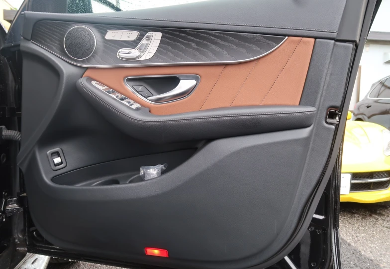 Mercedes GLC-class Черный