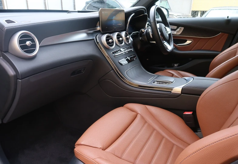 Mercedes GLC-class Черный