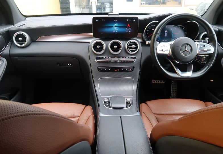 Mercedes GLC-class Черный