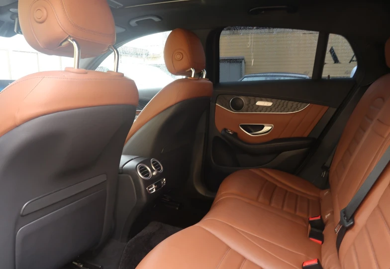 Mercedes GLC-class Черный