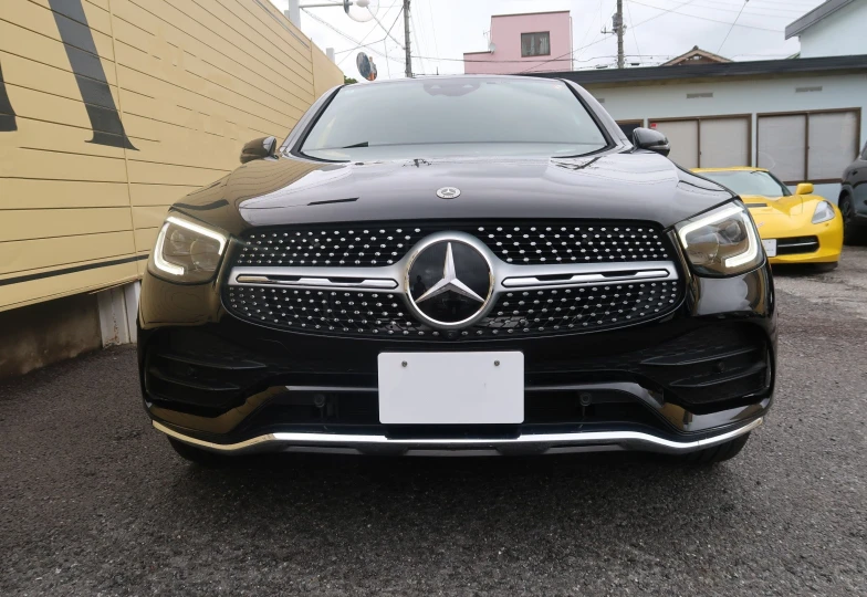 Mercedes GLC-class Черный