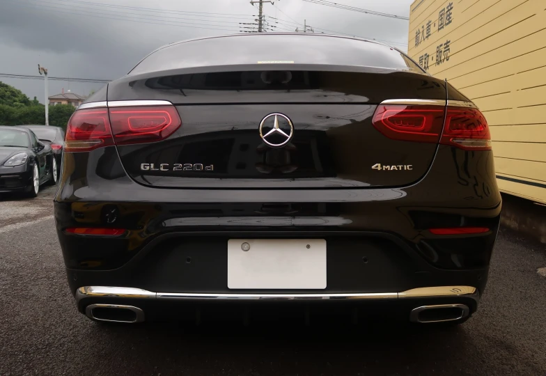 Mercedes GLC-class Черный