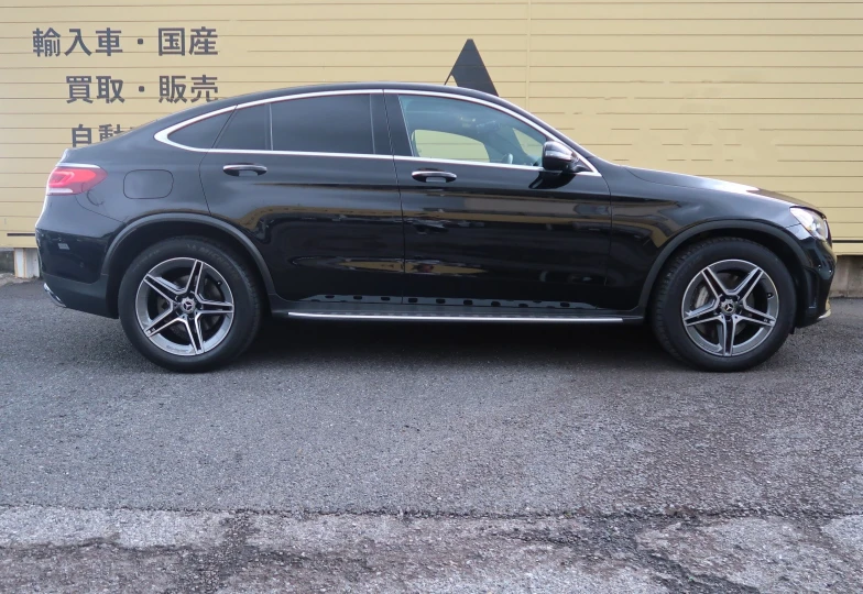 Mercedes GLC-class Черный