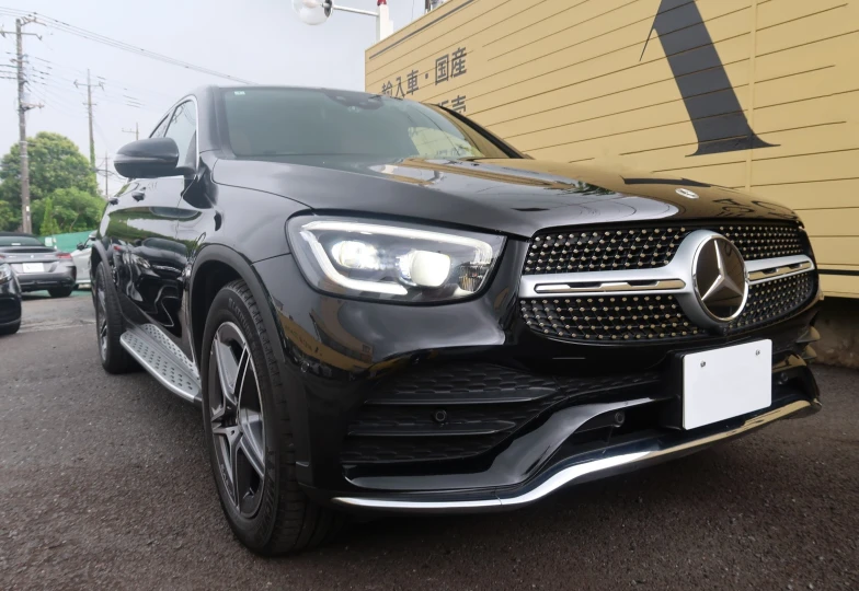 Mercedes GLC-class Черный