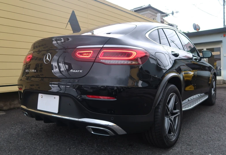 Mercedes GLC-class Черный