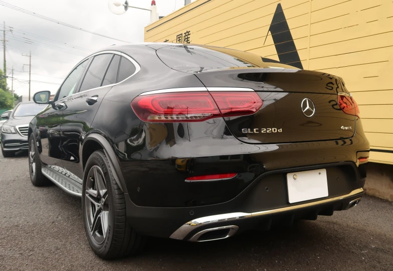 Mercedes GLC-class Черный
