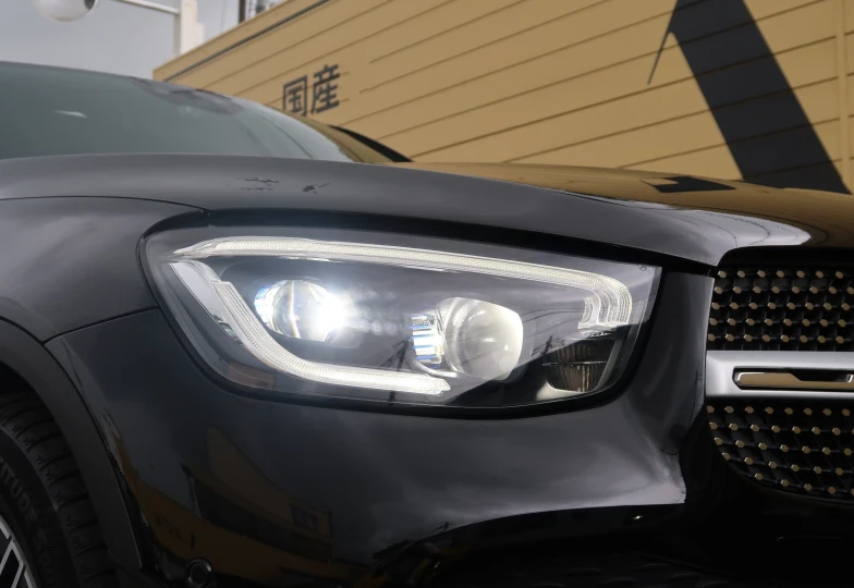Mercedes GLC-class Черный