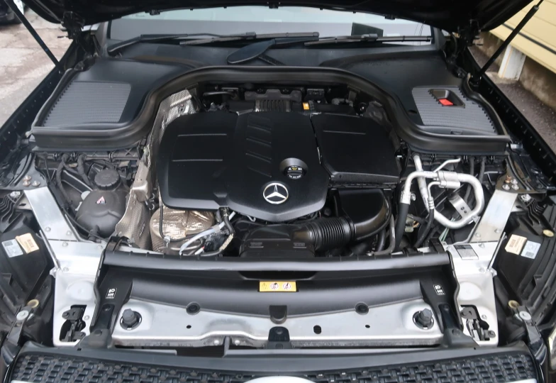 Mercedes GLC-class Черный