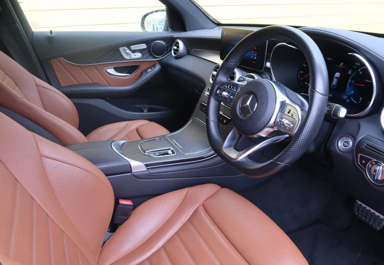 Mercedes GLC-class Черный