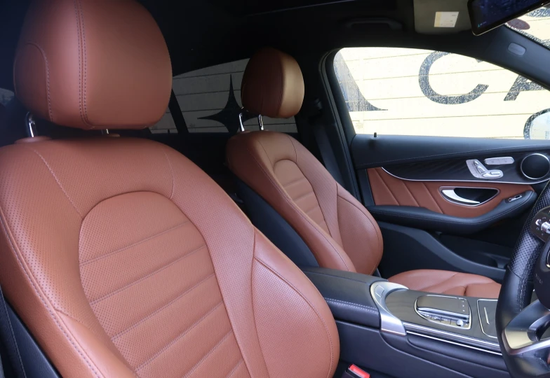 Mercedes GLC-class Черный