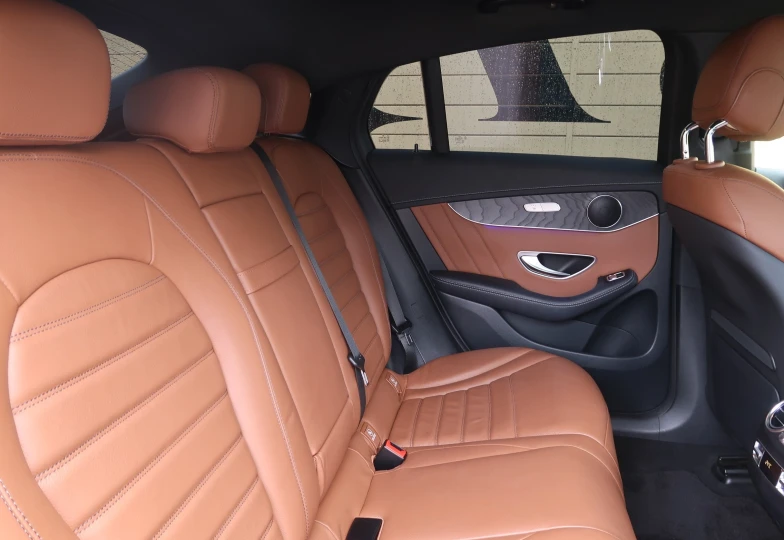 Mercedes GLC-class Черный