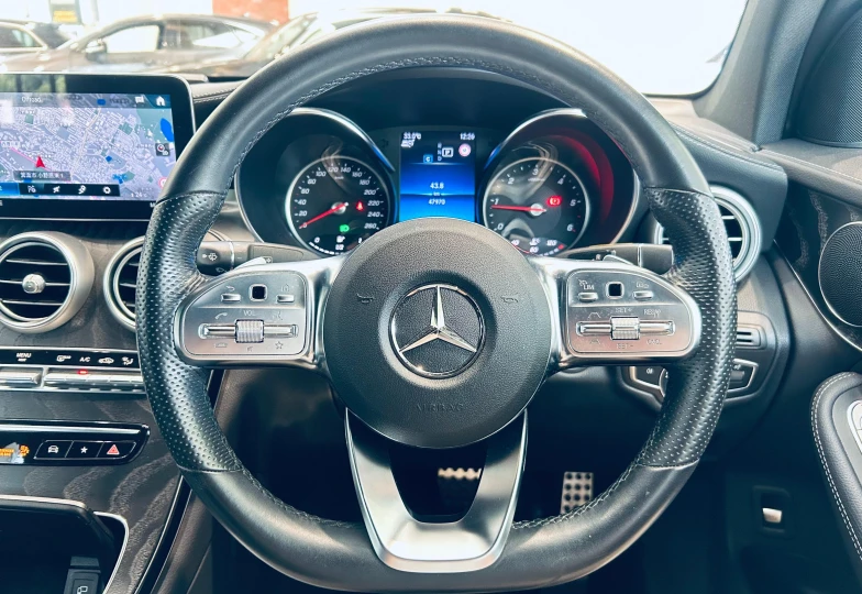 Mercedes GLC-class White