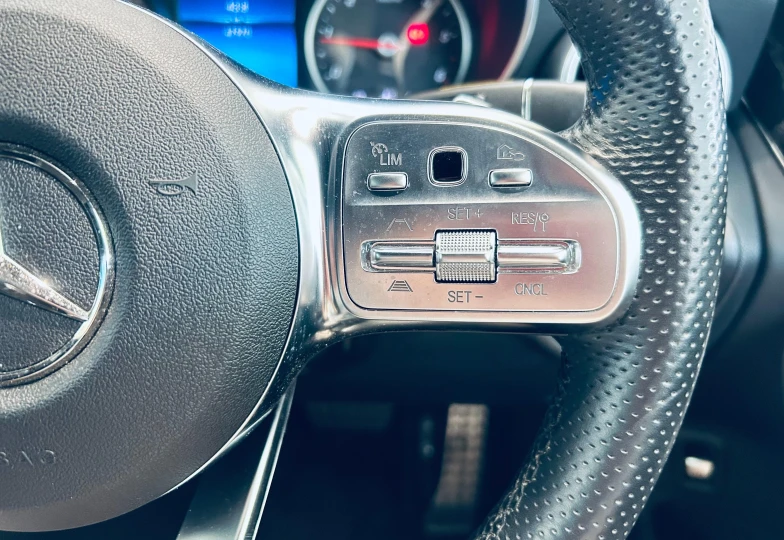 Mercedes GLC-class White