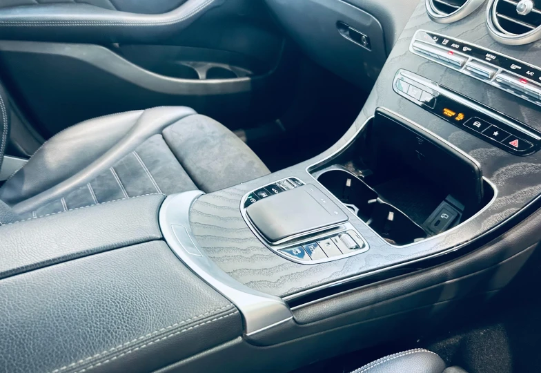 Mercedes GLC-class White