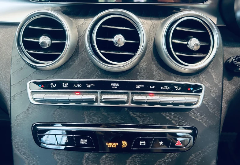 Mercedes GLC-class White