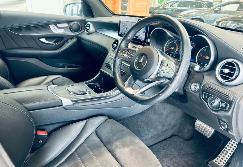 Mercedes GLC-class White