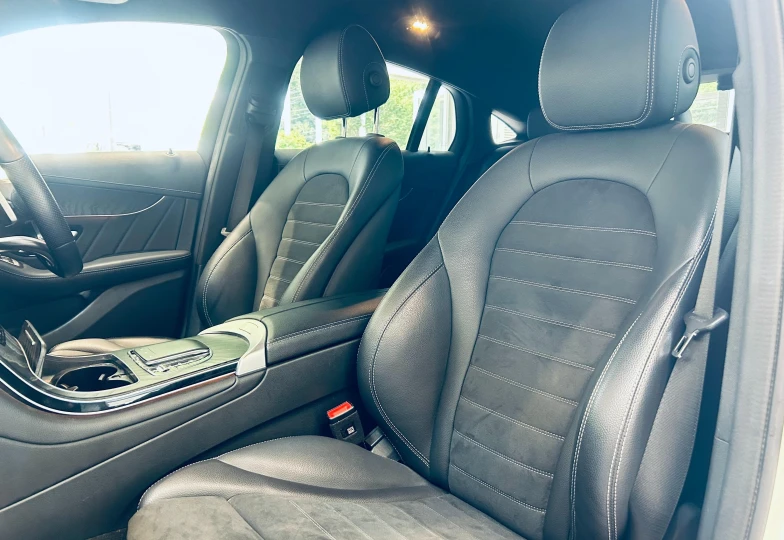 Mercedes GLC-class White