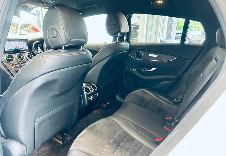 Mercedes GLC-class White