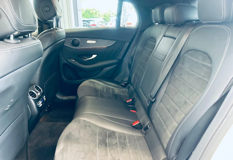 Mercedes GLC-class White