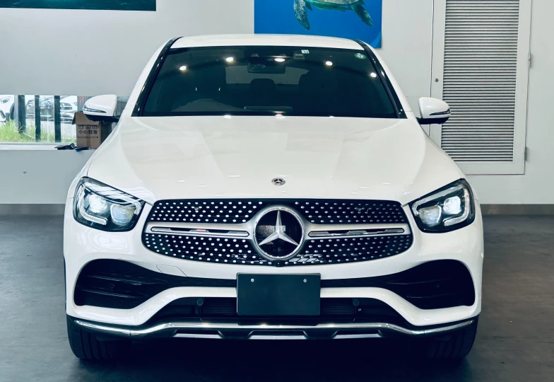 Mercedes GLC-class White