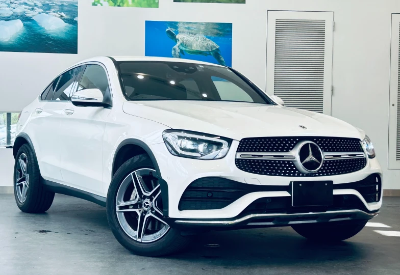 Mercedes GLC-class White