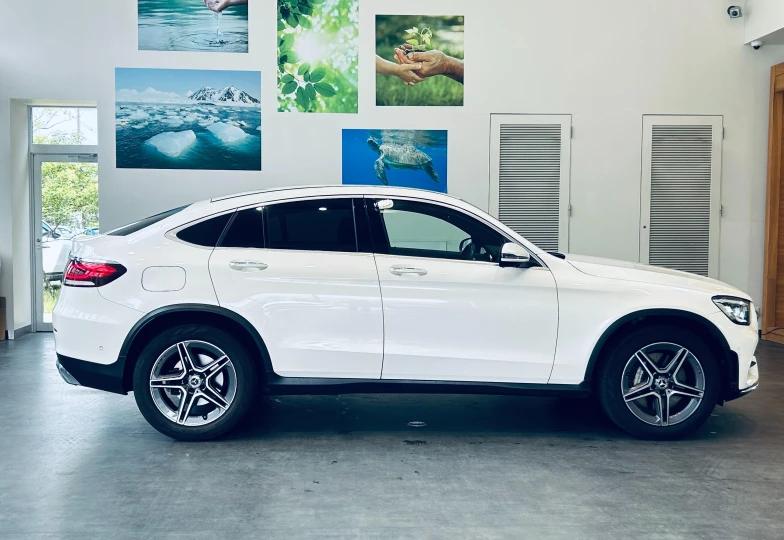 Mercedes GLC-class White