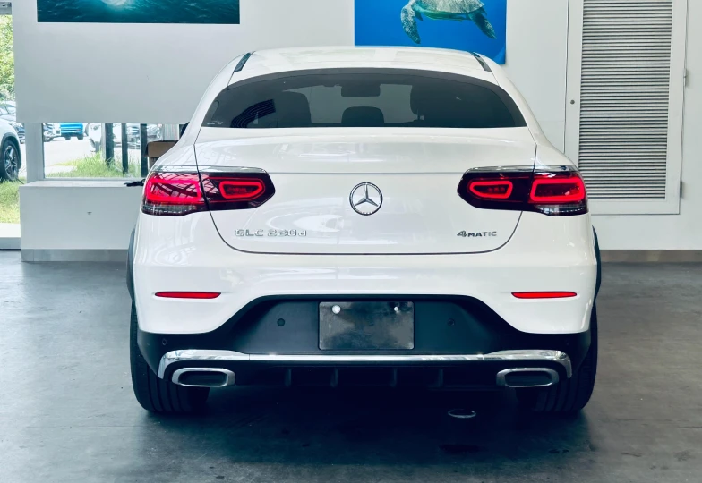 Mercedes GLC-class White
