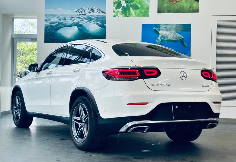 Mercedes GLC-class White