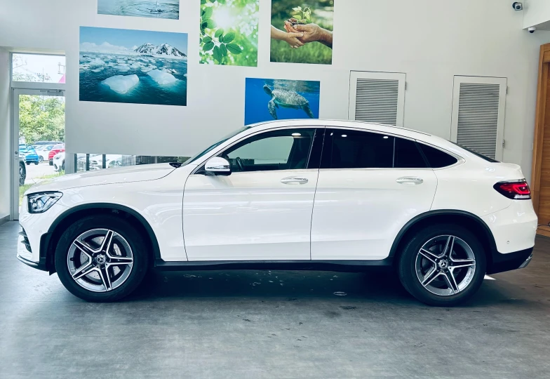Mercedes GLC-class White