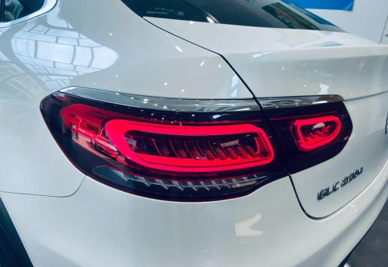 Mercedes GLC-class White