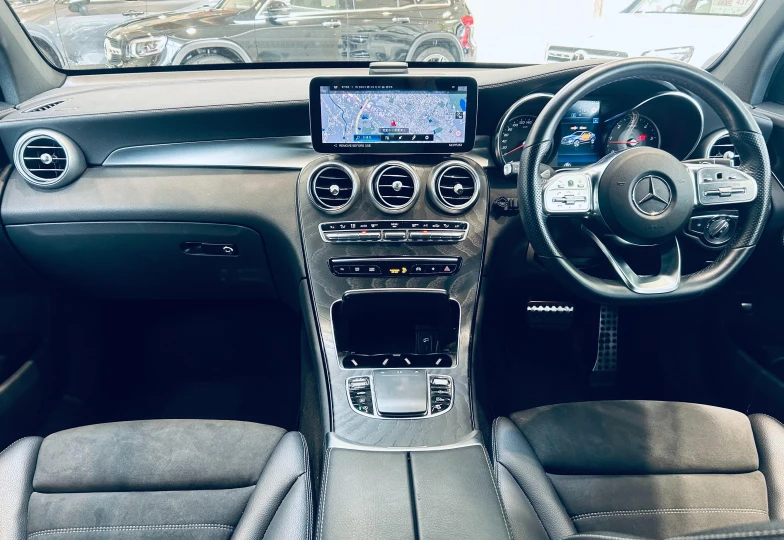 Mercedes GLC-class White