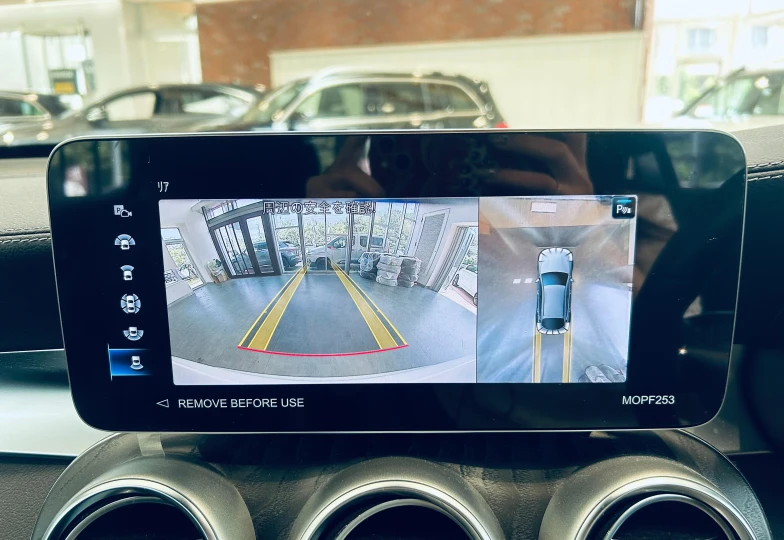 Mercedes GLC-class White