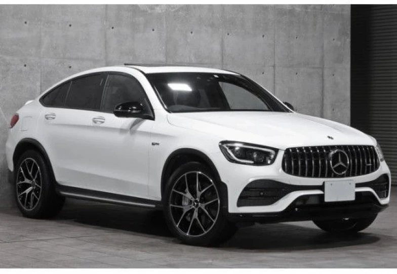 Mercedes GLC-class AMG White