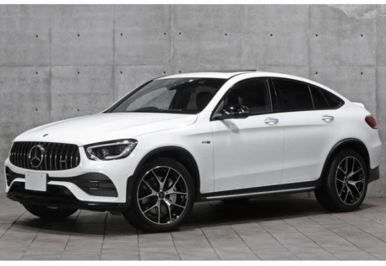 Mercedes GLC-class AMG White
