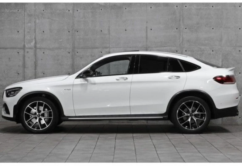 Mercedes GLC-class AMG White
