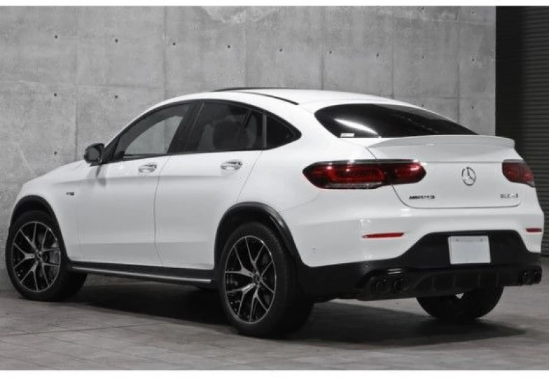 Mercedes GLC-class AMG White