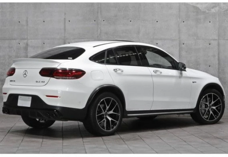 Mercedes GLC-class AMG White