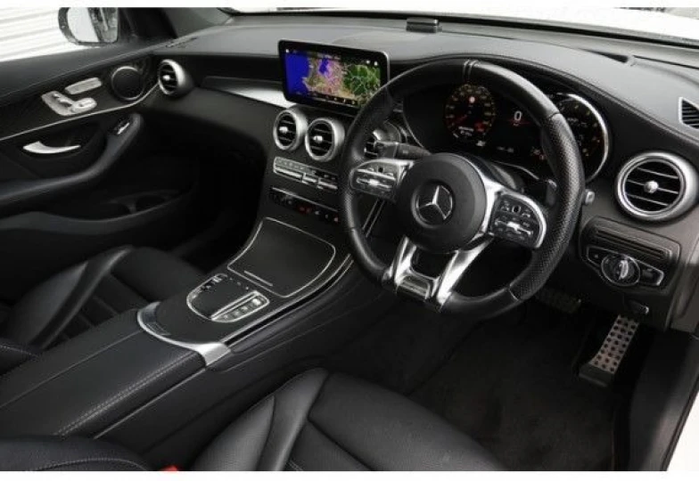 Mercedes GLC-class AMG White
