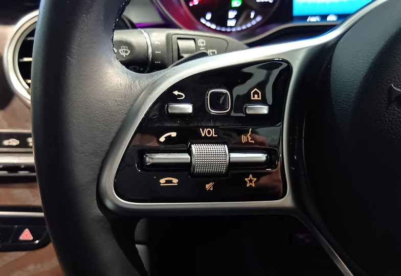 Mercedes GLC-class White