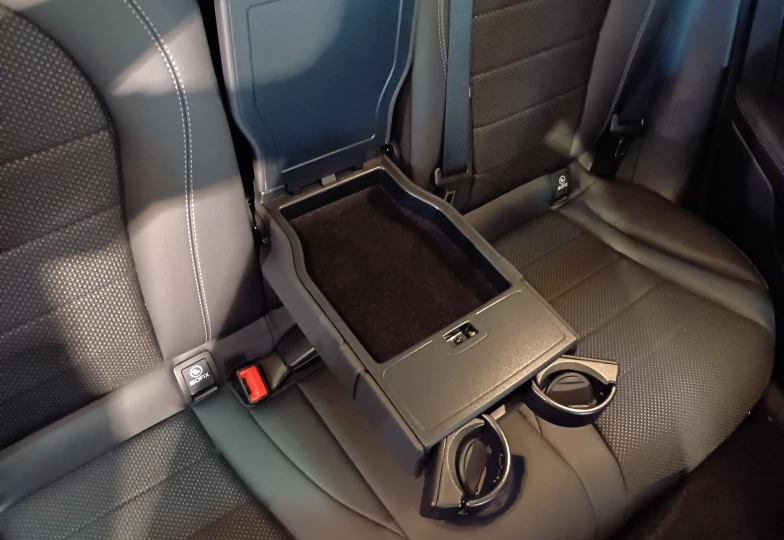 Mercedes GLC-class White