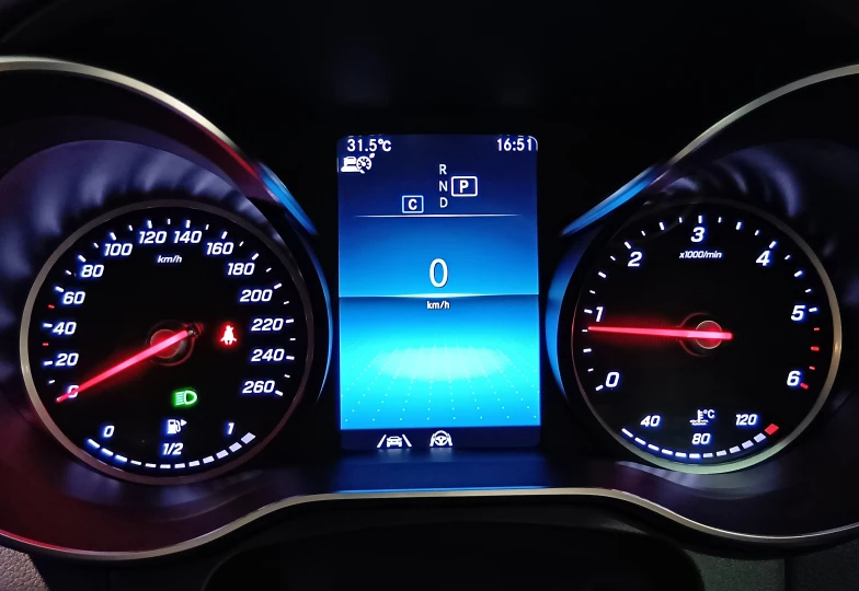 Mercedes GLC-class White