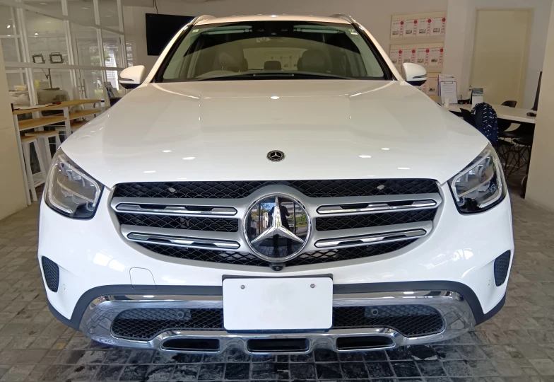 Mercedes GLC-class White