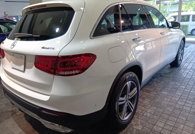 Mercedes GLC-class White