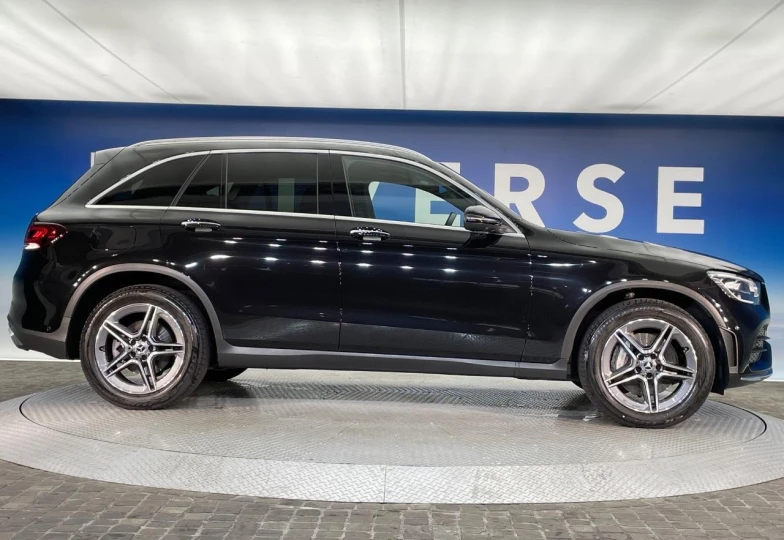 Mercedes GLC-class Black