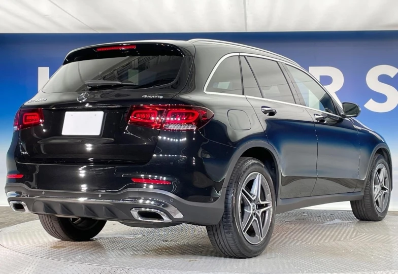 Mercedes GLC-class Black