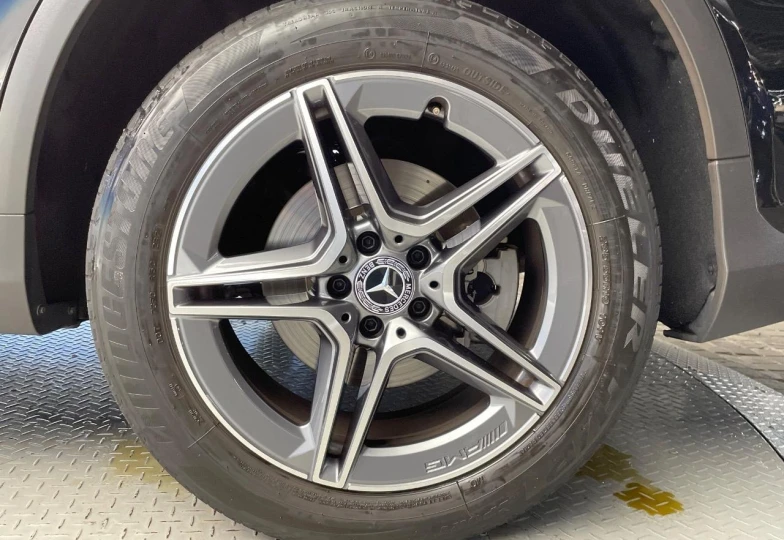 Mercedes GLC-class Black