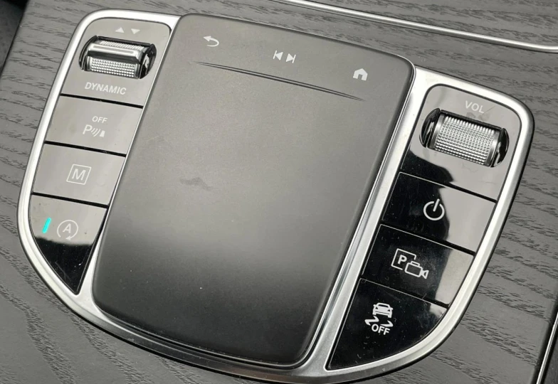 Mercedes GLC-class Black